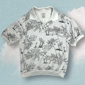 David Taylor tropical shirt
